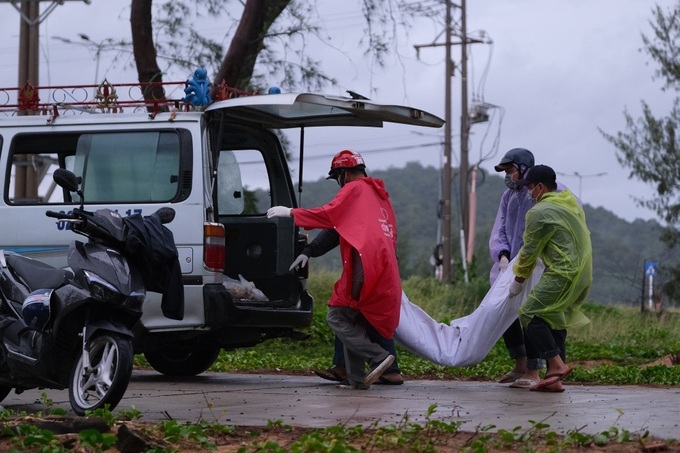 Seven found dead off Phu Quoc Island - 1 Seven found dead off Phu Quoc Island - 1