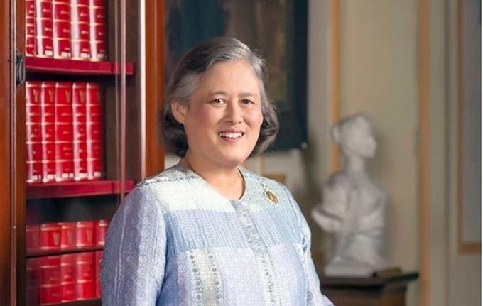 Thai Princess to visit Vietnam - 1 Thai Princess to visit Vietnam - 1