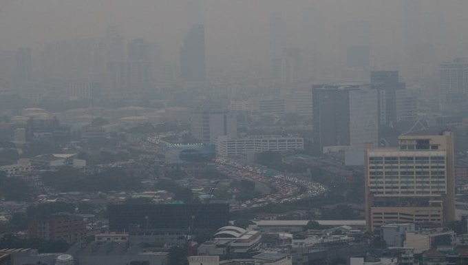 Campaigners demand Thailand act on air pollution - 1 Campaigners demand Thailand act on air pollution - 1
