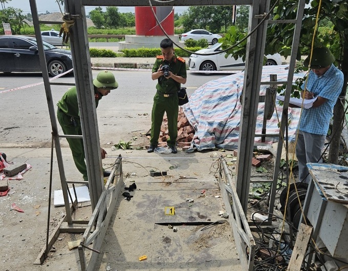 Bac Giang elevator accident injures seven - 1