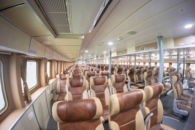 Vung Tau-Con Dao high-speed ferry operates first trip - 2 Vung Tau-Con Dao high-speed ferry operates first trip - 2