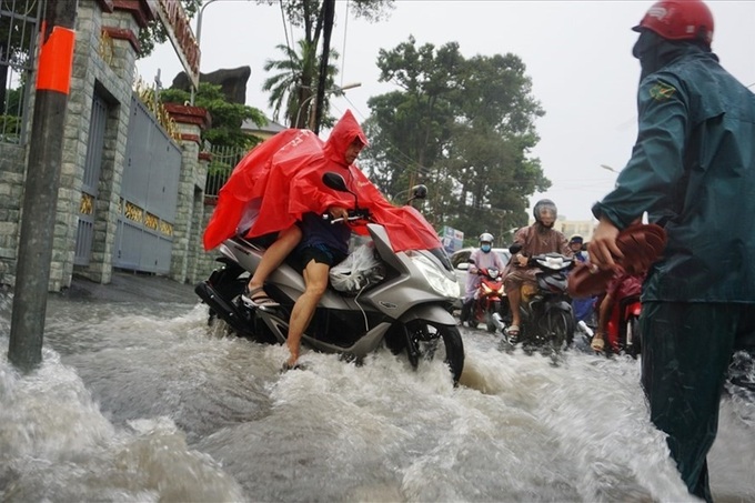 Newly-established Thu Duc City to address flooding issues - 2 Newly-established Thu Duc City to address flooding issues - 2