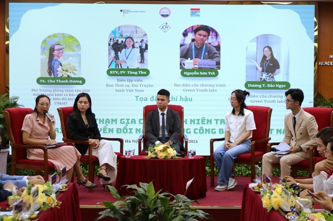 “Hanoi Climate Talks” gets underway in Hanoi - 1