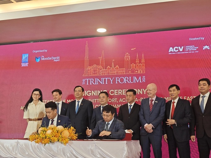 Ho Chi Minh City to host The Trinity Forum 2024 - 1 Ho Chi Minh City to host The Trinity Forum 2024 - 1