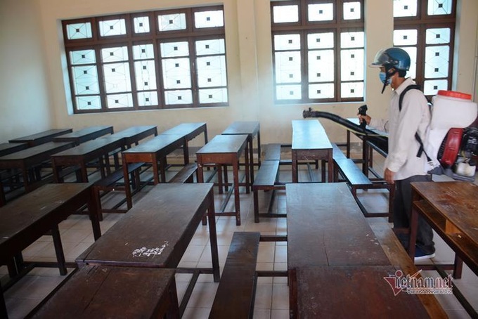 More schools reopened as virus threats ease in Vietnam - 1 More schools reopened as virus threats ease in Vietnam - 1