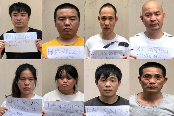 Foreigners living illegally in HCM City to be expelled - 1 Foreigners living illegally in HCM City to be expelled - 1