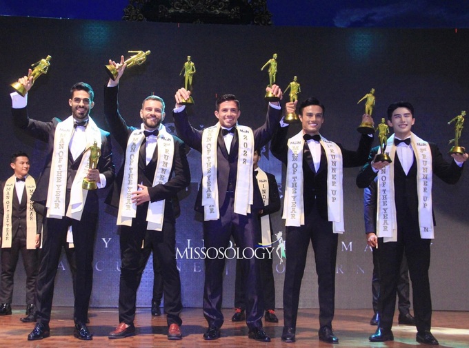 Vietnam contestant finishes runner up at Men of the Year 2022 - 1