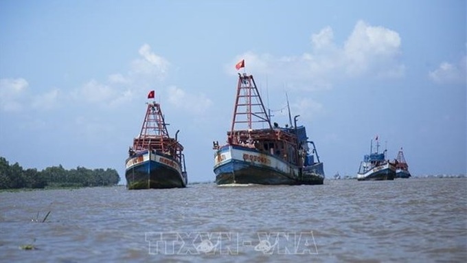 Vietnam’s border guards take tougher actions against IUU fishing - 1 Vietnam’s border guards take tougher actions against IUU fishing - 1