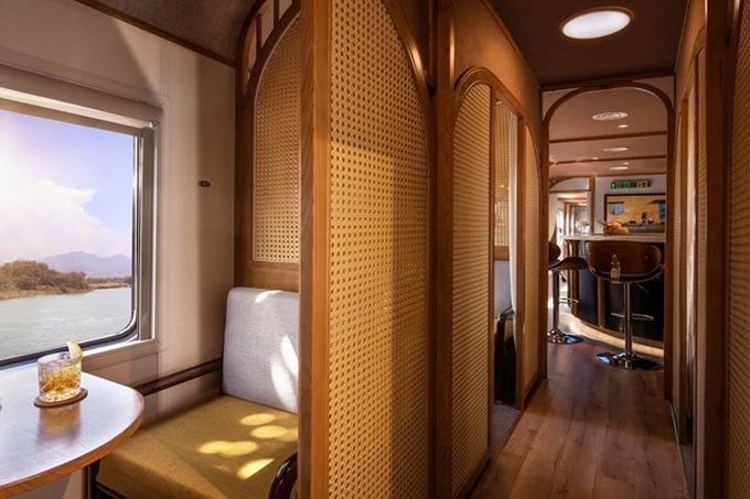 Luxurious tourist railway carriage to reopen from April 1 - 1 Luxurious tourist railway carriage to reopen from April 1 - 1