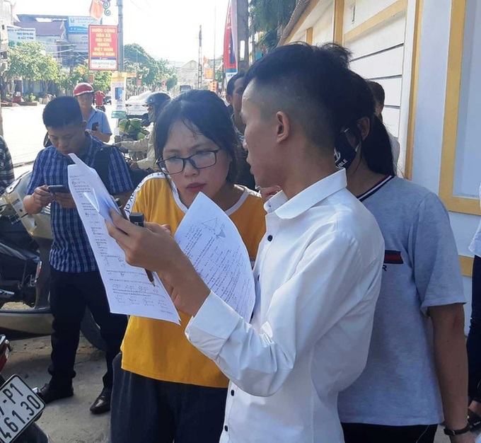 High school final exams results not to be used for university entrance - 1 High school final exams results not to be used for university entrance - 1