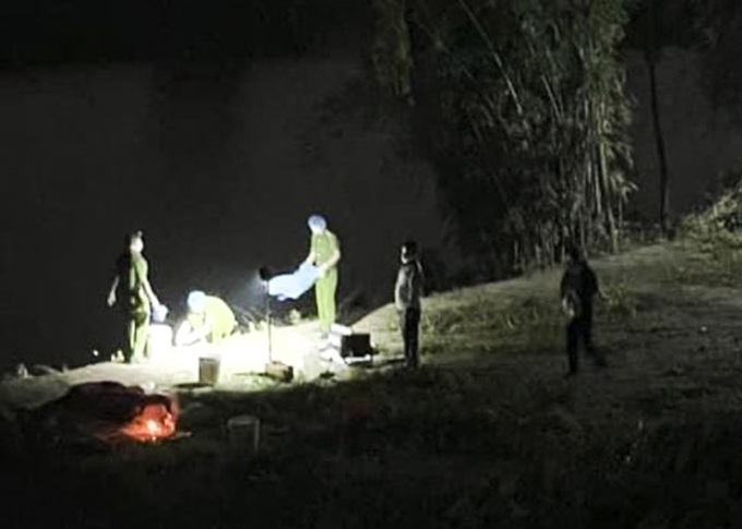 Woman and two children found dead in Thai Nguyen river - 1 Woman and two children found dead in Thai Nguyen river - 1