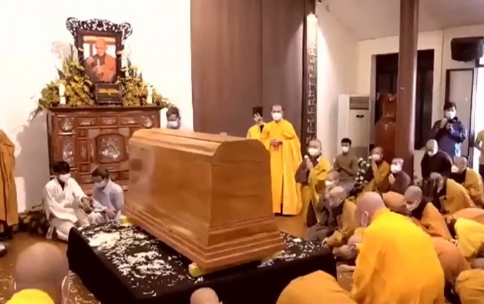 Buddhists mourn Zen Master Thich Nhat Hanh - 2 Buddhists mourn Zen Master Thich Nhat Hanh - 2