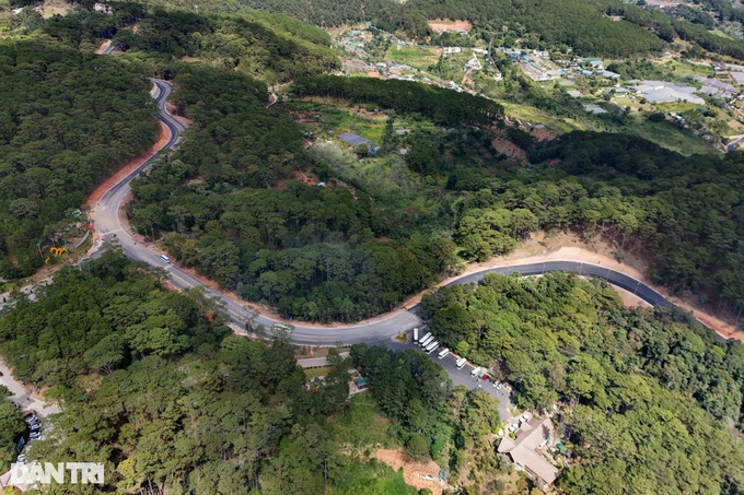 Lam Dong pass opens to traffic after 10-month upgrade - 3 Lam Dong pass opens to traffic after 10-month upgrade - 3