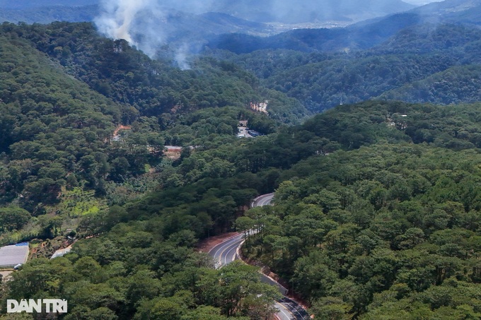 Lam Dong pass opens to traffic after 10-month upgrade - 6 Lam Dong pass opens to traffic after 10-month upgrade - 6
