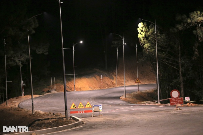 Lam Dong pass opens to traffic after 10-month upgrade - 2 Lam Dong pass opens to traffic after 10-month upgrade - 2