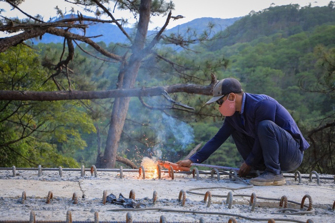 Lam Dong pass opens to traffic after 10-month upgrade - 4 Lam Dong pass opens to traffic after 10-month upgrade - 4