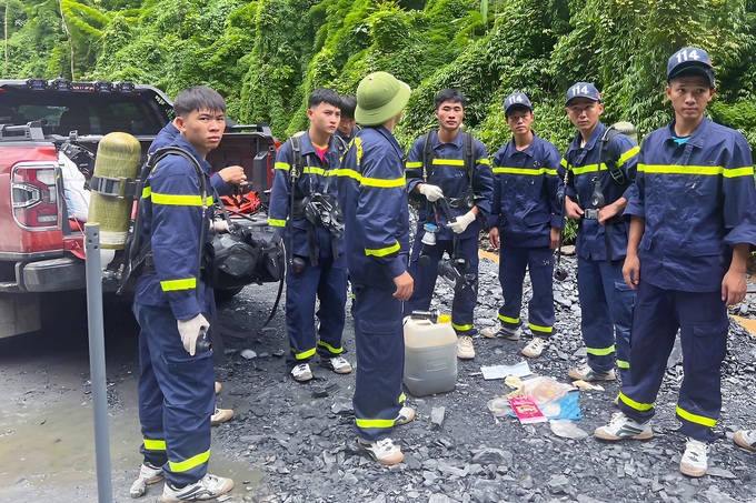Three workers die from gas asphyxiation in Lai Chau hydropower tunnel - 1