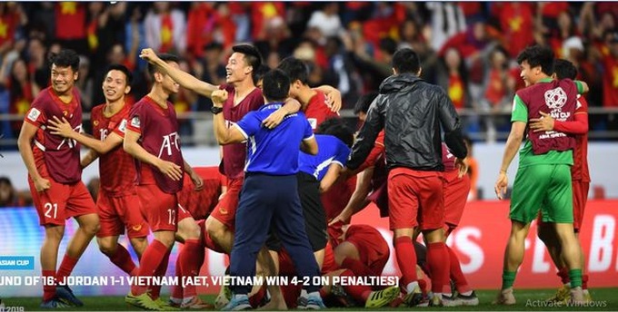 PM hails Vietnam Asian Cup quarterfinal qualification - 1 PM hails Vietnam Asian Cup quarterfinal qualification - 1