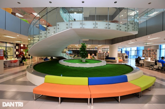 Vietnam’s most modern library - 7 Vietnam’s most modern library - 7