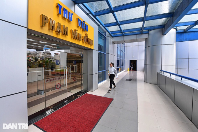 Vietnam’s most modern library - 1 Vietnam’s most modern library - 1