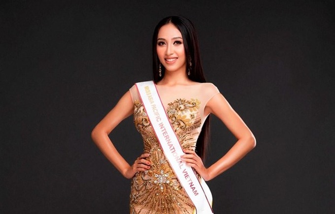 Vietnamese beauty to compete at Miss Asia Pacific International 2019 - 1
