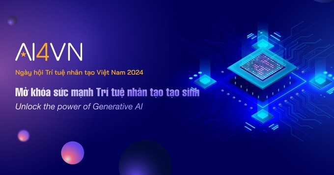 Global leading AI experts to attend AI4VN 2024 - 1