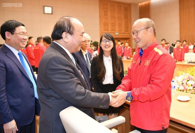 PM to host reception for victorious SEA Games football teams - 1 PM to host reception for victorious SEA Games football teams - 1