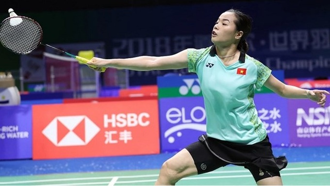 Vietnam’s No. 1 female badminton player qualifies for Paris Olympics - 1