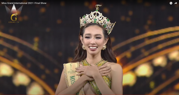 Vietnam contestant crowned Miss Grand International 2021 - 1 Vietnam contestant crowned Miss Grand International 2021 - 1