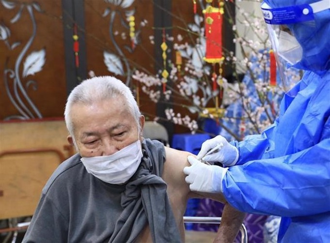 Localities urged to accelerate vaccinations against COVID-19 during Tet - 1 Localities urged to accelerate vaccinations against COVID-19 during Tet - 1