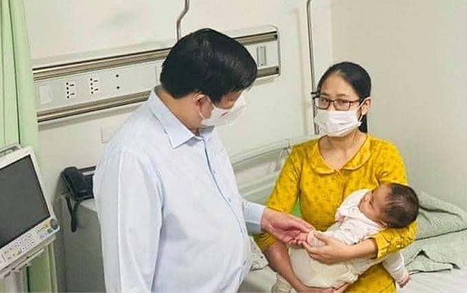 Infants recover after mistakenly injected with Covid-19 vaccine - 1