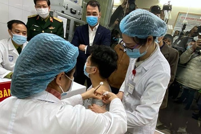 Vietnam starts Covid-19 vaccine human trial - 1 Vietnam starts Covid-19 vaccine human trial - 1