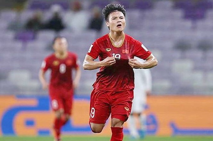 Quang Hai wins Asian Cup 2019 best goal vote - 1 Quang Hai wins Asian Cup 2019 best goal vote - 1