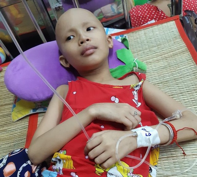 Kien Giang family calls for help for ill daughter - 1 Kien Giang family calls for help for ill daughter - 1
