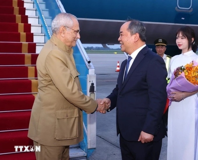 Timor Leste President José Ramos-Horta begins Vietnam visit - 1 Timor Leste President José Ramos-Horta begins Vietnam visit - 1