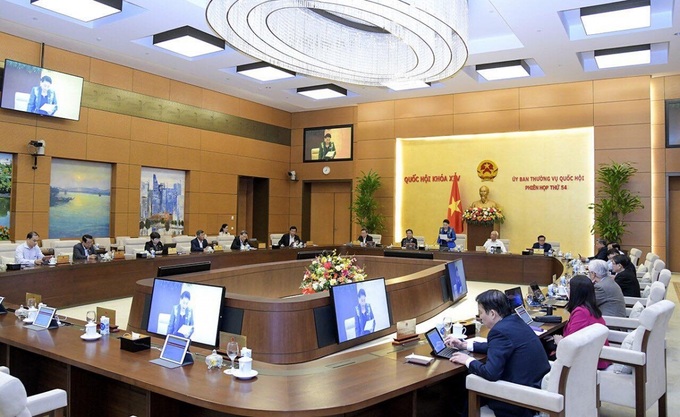 NA Standing Committee convenes 54th session in Hanoi - 1