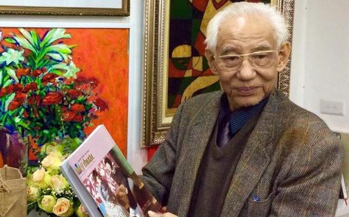 Former president of VN Fine Arts Association dies at 77 - 1 Former president of VN Fine Arts Association dies at 77 - 1