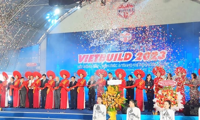Over 800 businesses join Vietbuild 2023 in Ho Chi Minh City - 1 Over 800 businesses join Vietbuild 2023 in Ho Chi Minh City - 1
