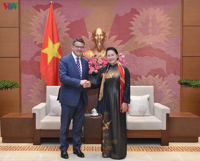 NA Chairwoman sanguine about sound Vietnam-Germany ties - 1