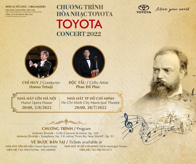 Talented artists perform pieces by Czech composer at Toyota 2022 Concert - 1 Talented artists perform pieces by Czech composer at Toyota 2022 Concert - 1