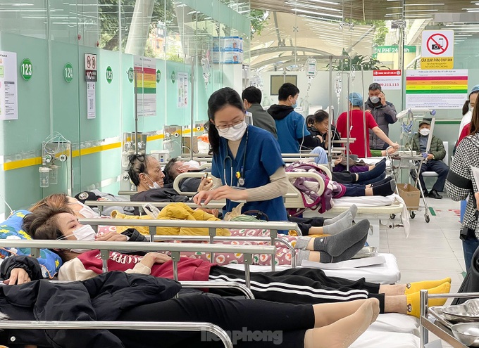 More elderly, children hospitalised due to weather changes - 3