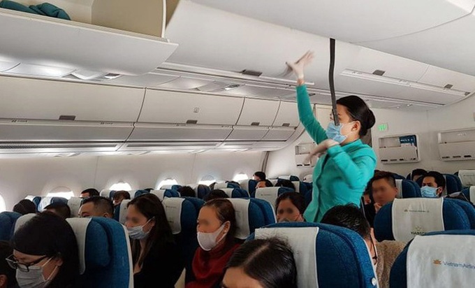 Vietnam Airlines intensifies coronavirus fight - 1 Vietnam Airlines intensifies coronavirus fight - 1