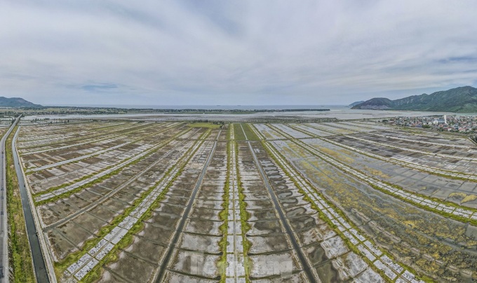 Ha Tinh farmers turn away from salt making - 1