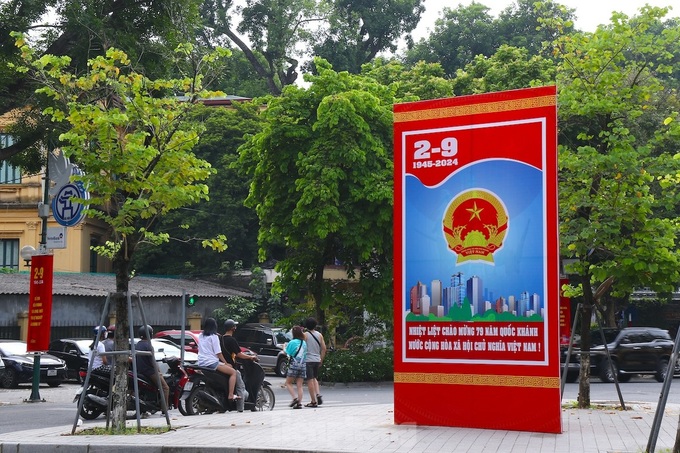 Colourful Hanoi during National Day celebrations - 4 Colourful Hanoi during National Day celebrations - 4