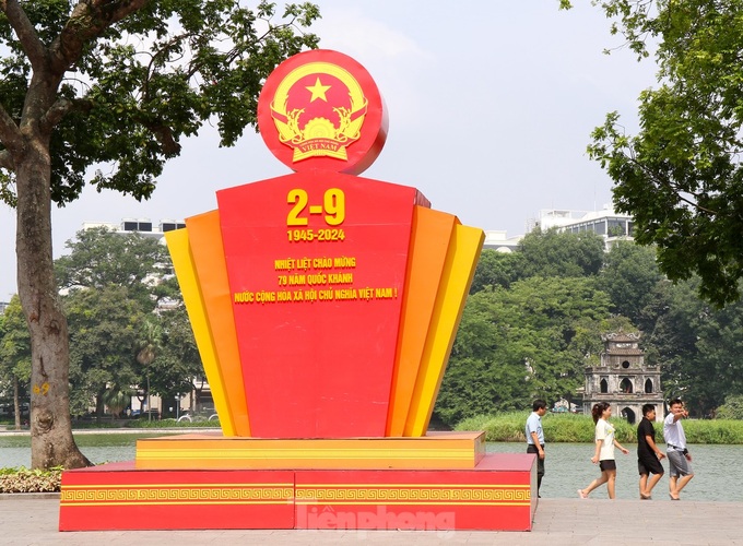 Colourful Hanoi during National Day celebrations - 7 Colourful Hanoi during National Day celebrations - 7