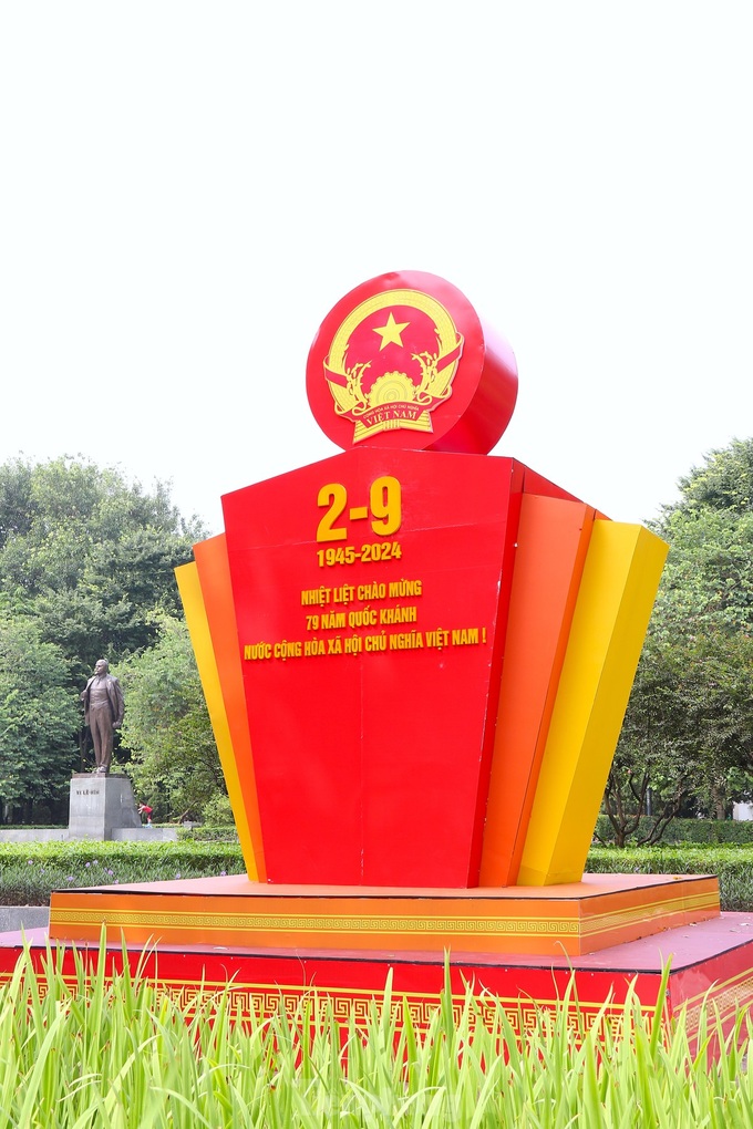 Colourful Hanoi during National Day celebrations - 3 Colourful Hanoi during National Day celebrations - 3
