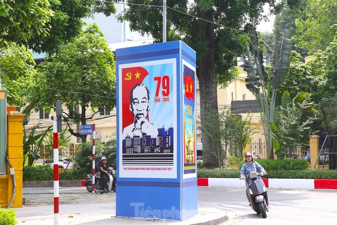 Colourful Hanoi during National Day celebrations - 5 Colourful Hanoi during National Day celebrations - 5