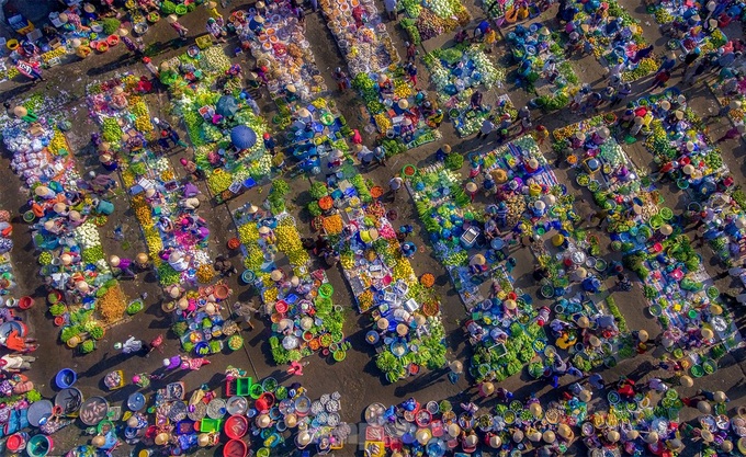 A special Mekong Delta market - 7 A special Mekong Delta market - 7