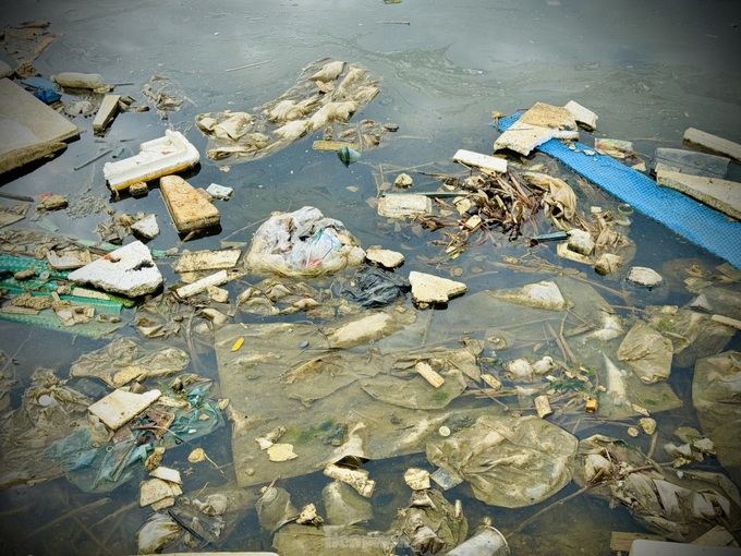 Rubbish threatens Quang Ngai river - 8 Rubbish threatens Quang Ngai river - 8