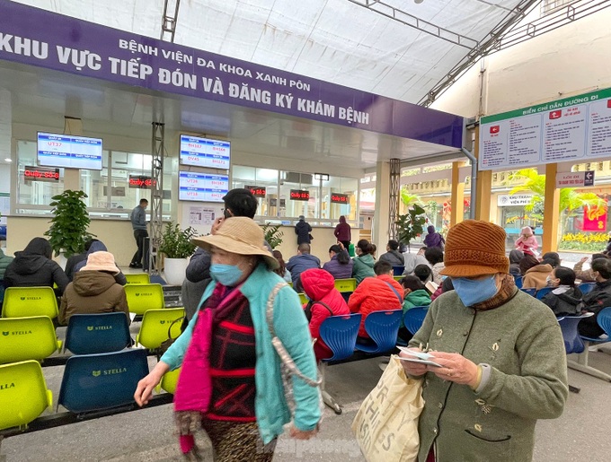 More elderly, children hospitalised due to weather changes - 9